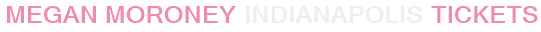 Megan Moroney Indianapolis Tickets